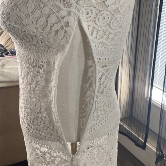 Xs Guess white Lace maxi dress - Picture 8 of 10